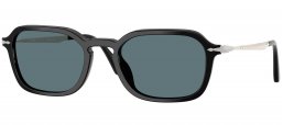 Gafas de Sol - Persol - PO3381S - 95/3R BLACK // DARK GREY POLARIZED