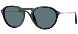 Gafas de Sol - Persol - PO3383S - 95/3R BLACK // DARK GREY POLARIZED