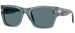 Gafas de Sol - Persol - PO3384S - 12273R  TRANSPARENT OCEAN // DARK BLUE POLARIZED