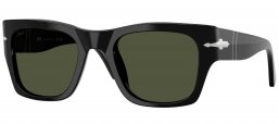 Gafas de Sol - Persol - PO3384S - 95/31 BLACK // GREEN