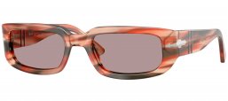 Gafas de Sol - Persol - PO3385S MEL - 123353  STRIPED RED GREEN // VIOLET
