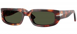 Gafas de Sol - Persol - PO3385S MEL - 24/31 HAVANA // GREEN