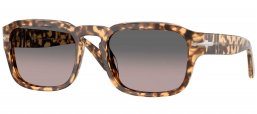 Gafas de Sol - Persol - PO3386S - 1056M3  TORTOISE BROWN BEIGE // GREY GRADIENT POLARIZED