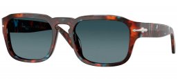 Gafas de Sol - Persol - PO3386S - 1232S3  TORTOISE BROWN PEARL BLUE // BLUE GRADIENT POLARIZED