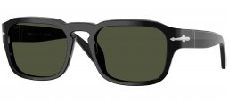 Gafas de Sol - Persol - PO3386S - 95/31 BLACK // GREEN