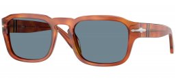 Gafas de Sol - Persol - PO3386S - 96/56 TERRA DI SIENA // BLUE
