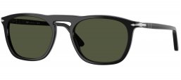 Gafas de Sol - Persol - PO3391S GAE - 95/31 BLACK // GREEN
