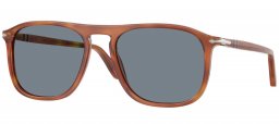 Gafas de Sol - Persol - PO3392S - 96/56 TERRA DI SIENA // BLUE