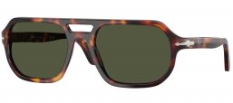 Gafas de Sol - Persol - PO3393S GUIDO - 24/31  HAVANA // GREEN