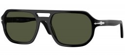 Gafas de Sol - Persol - PO3393S GUIDO - 95/31  BLACK // GREEN