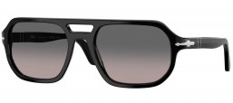 Gafas de Sol - Persol - PO3393S GUIDO - 95/M3 BLACK // GREY GRADIENT POLARIZED