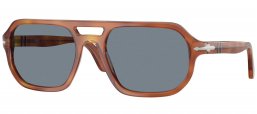 Gafas de Sol - Persol - PO3393S GUIDO - 96/56 TERRA DI SIENA // BLUE