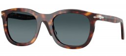 Gafas de Sol - Persol - PO3395S - 24/S3 HAVANA // BLUE GRADIENT POLARIZED