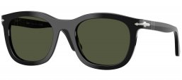 Gafas de Sol - Persol - PO3395S - 95/31 BLACK // GREEN
