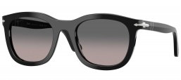 Gafas de Sol - Persol - PO3395S - 95/M3 BLACK // GREY GRADIENT POLARIZED