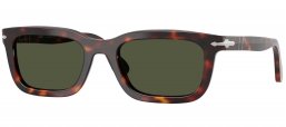 Gafas de Sol - Persol - PO3396S - 24/31 HAVANA // GREEN