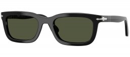 Gafas de Sol - Persol - PO3396S - 95/31 BLACK // GREEN