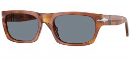 Gafas de Sol - Persol - PO3398S - 96/56 TERRA DI SIENA // LIGHT BLUE