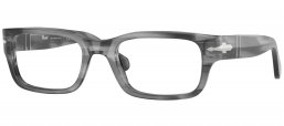 Monturas - Persol - PO3399V - 1192  STRIPED GREY