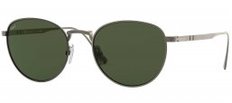Gafas de Sol - Persol - PO5002ST - 800131 PEWTER // GREEN