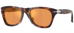 Gafas de Sol - Persol - PO8001S - 24/3L HAVANA // ORANGE MIRROR