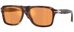Gafas de Sol - Persol - PO8002S - 24/3L HAVANA // ORANGE MIRROR