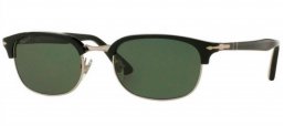 Gafas de Sol - Persol - PO8139S - 95/58 BLACK // GREEN POLARIZED