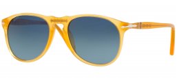 Gafas de Sol - Persol - PO9649S - 204/S3 MIELE // DARK BLUE GRADIENT POLARIZED