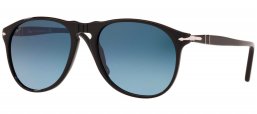 Gafas de Sol - Persol - PO9649S - 95/Q8 BLACK // AZURE GRADIENT