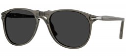 Gafas de Sol - Persol - PO9649S - 110348  SMOKE // BLACK POLARIZED