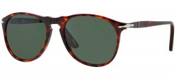 Gafas de Sol - Persol - PO9649S - 24/31 HAVANA // GREY GREEN