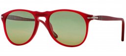 Gafas de Sol - Persol - PO9649S - 902183 RUBY // LIGHT GREEN GRADIENT PHOTOCROMATIC POLARIZED