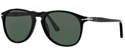 Gafas de Sol - Persol - PO9649S - 95/31 BLACK // GREY GREEN