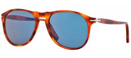 Gafas de Sol - Persol - PO9649S - 96/56 TERRA DI SIENA // BLUE