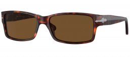 Gafas de Sol - Persol - PO2803S - 24/57 HAVANA // CRYSTAL BROWN POLARIZED