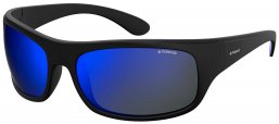 Gafas de Sol - Polaroid - 07886 - 003 (5X) MATTE BLACK // BLUE MIRROR POLARIZED
