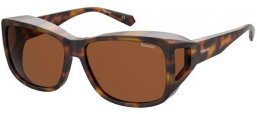 Sunglasses - Polaroid Ancillaries - PLD 9016/S - 086 (HE) DARK HAVANA // COPPER POLARIZED