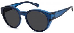 Gafas de Sol - Polaroid Ancillaries - PLD 9017/S - PJP (M9) BLUE // GREY POLARIZED