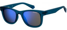 Gafas Junior - Polaroid Junior - PLD 8009/N/NEW - PJP (5X) BLUE // BLUE MIRROR POLARIZED