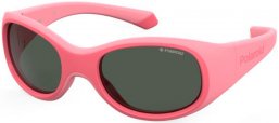 Gafas Junior - Polaroid Junior - PLD 8038/S - 35J (M9) PINK // GREY POLARIZED