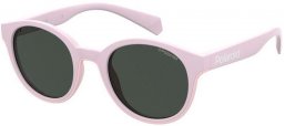 Gafas Junior - Polaroid Junior - PLD 8040/S - 35J (M9) PINK // GREY POLARIZED