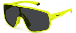 Lunettes Junior - Polaroid Junior - PLD 8070/S - 6DX (M9) LIME // GREY POLARIZED