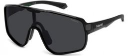 Frames Junior - Polaroid Junior - PLD 8070/S - 807 (M9) BLACK // GREY POLARIZED