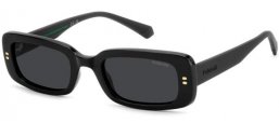 Gafas Junior - Polaroid Junior - PLD 8071/S - 807 (M9) BLACK // GREY POLARIZED