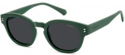Gafas Junior - Polaroid Junior - PLD 8072/S - 1ED (M9) GREEN // GREY POLARIZED