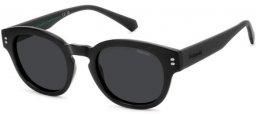 Frames Junior - Polaroid Junior - PLD 8072/S - 807 (M9) BLACK // GREY POLARIZED