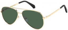 Gafas Junior - Polaroid Junior - PLD 8073/S - PEF (UC) GOLD GREEN // GREEN POLARIZED