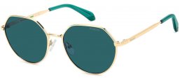 Gafas Junior - Polaroid Junior - PLD 8074/S - OGA (C3) GOLD BLUE // BLUE POLARIZED