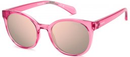 Gafas Junior - Polaroid Junior - PLD 8076/S - 35J (JQ) PINK // ROSE GOLD MULTILAYER POLARIZED