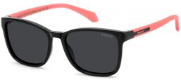 Gafas Junior - Polaroid Junior - PLD 8077/S - 807 (M9) BLACK // GREY POLARIZED